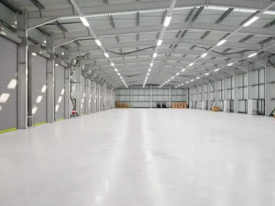 Warehouse Interior 2b Low-poly 3D model