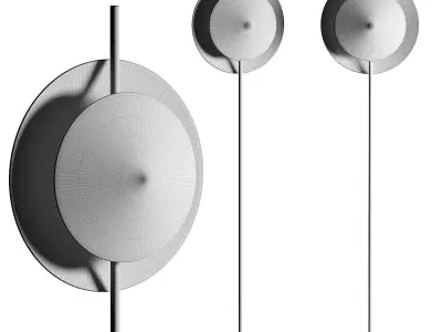 Vakkerlight Dawn Floor Lamp 3D model