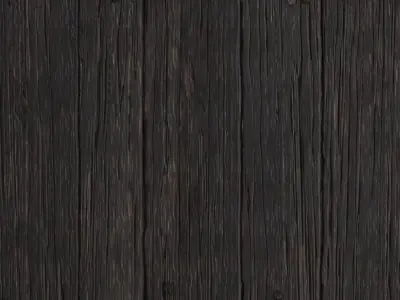 Polished Cherry Wood Grain PBR Seamless Texture