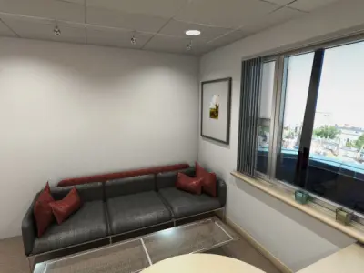 Office Room 3D model