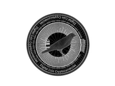 Kusama Coin v2 002 3D model