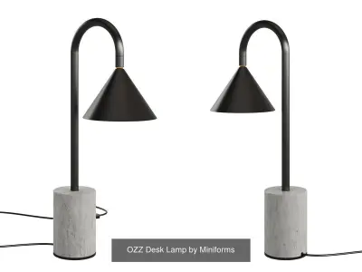 OZZ by Miniforms 3D Model Pack