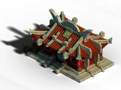 Game Gang Construction - Intermediate Vault 3D model