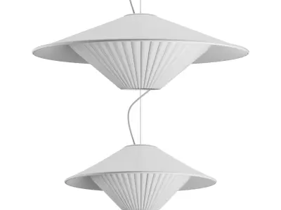 Otto Pendant lamp by Servomuto 3D model