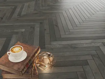 Parquet Oak Createur 3D model