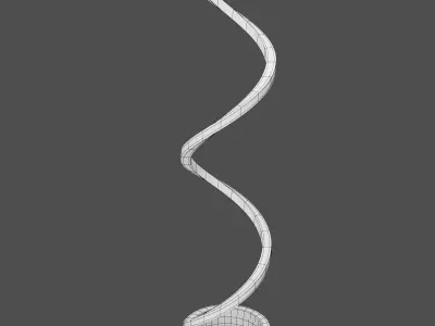 Table lamp 3D model 32