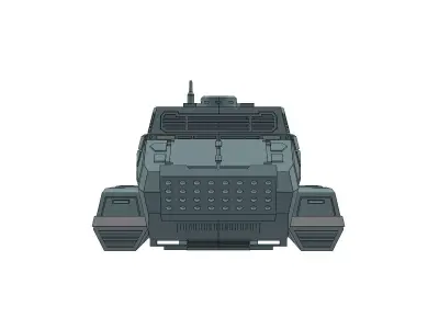 Imperial Troop Transport Carrier 3D print model
