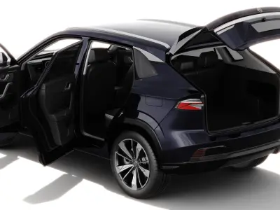  MG HS 2025 with interior 