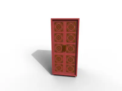Modern Furniture 3D Model Low-poly 3D model 11