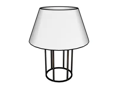 Sophie Table Lamp by Phoenix Day 3D model