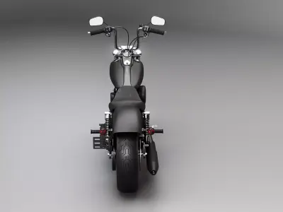 Street Bob 3D model