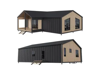 Home Design 6 For Exterior 3D model
