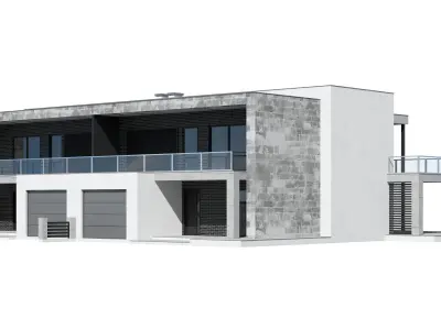 Cottage 013 3D model