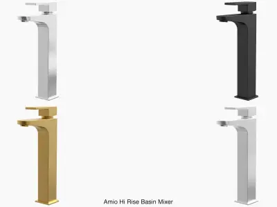 Fixtures - Kitchen Bathroom Faucet Pack A-D