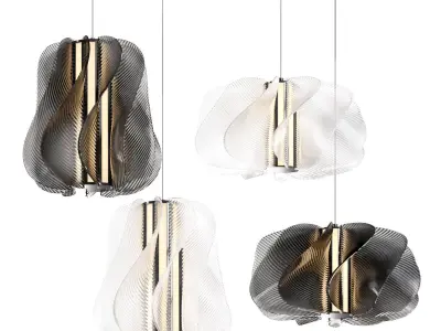 Lampatron VOLGER pendant light 3D model