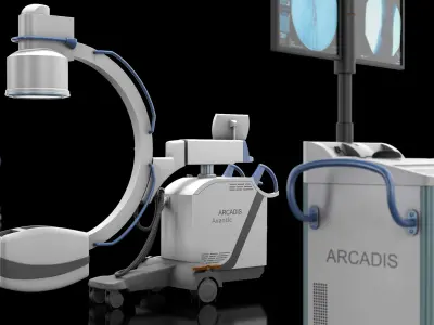  Siemens Diagnostic Radiology Machine PBR 