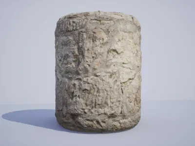 Stone Wall Textures - 4K Tileable PBR Photogrammetry Texture