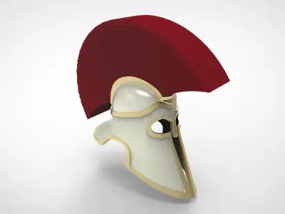 war helmet 1 3D model