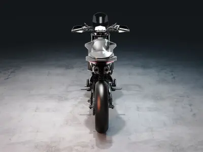 Husqvarna Vitpilen 401  3D model