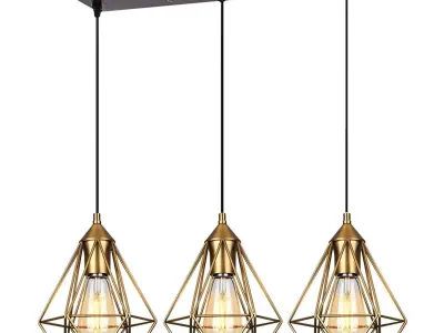 ceiling light 003 Free 3D model