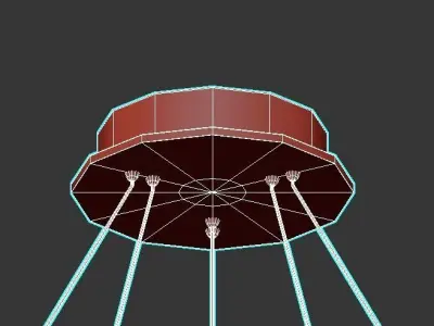 Ganeed 3D model