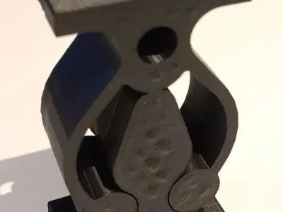 Doorstop Hold Catch Clamp 3D print model