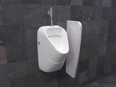 Urinal 11 3D model