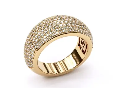 mens ring 3D print model