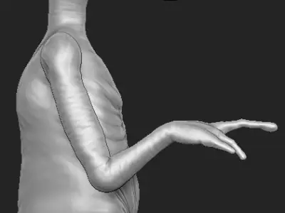 ET Alien 3D print model