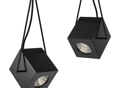 directional cube 3D model