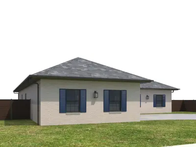 House-132 3D model