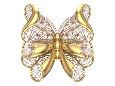 Golden Wings-Wings of Summer-Half Set-H2-5- 3D print model