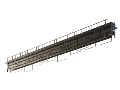 Factory Beam 3D model