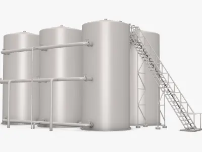 Industrial Equipment 3D model