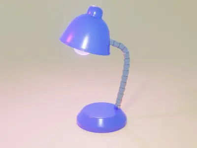 Study Lamp 3D model