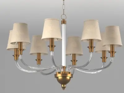 Vivien  Lamp 3D model
