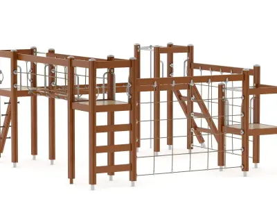 Lappset Motoric Track 05 3D model