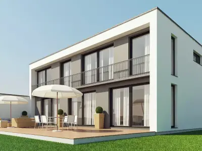 Holiday House 8 3D model