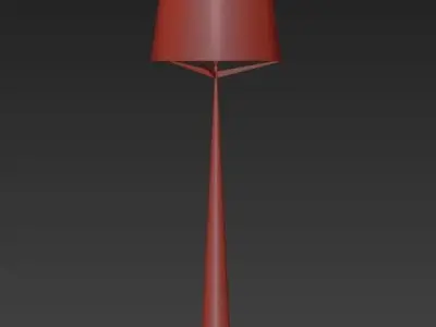 Elden Floor Lamp Arteriors 3D model