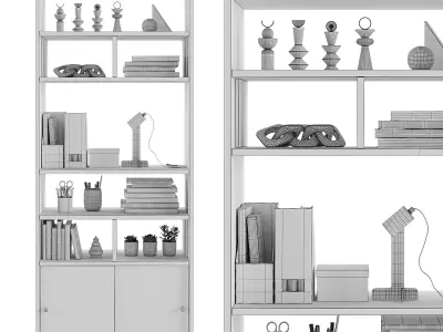 Ikea Ladmakare Stroge 3D model