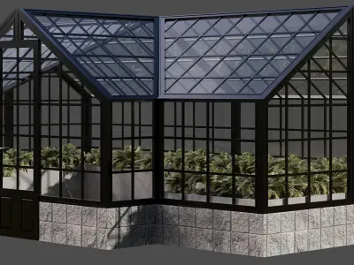 GREEN HOUSE NO1 A 3D model