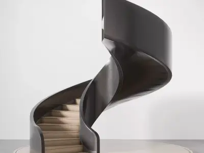 SPIRAL STAIR NO60 A 3D model