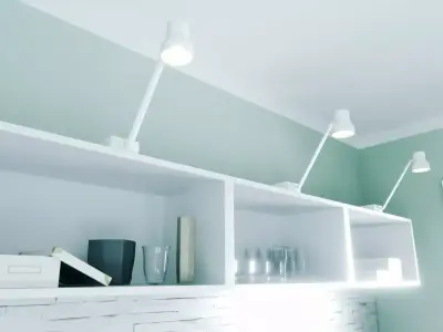 Cabinet Lighting 3D model