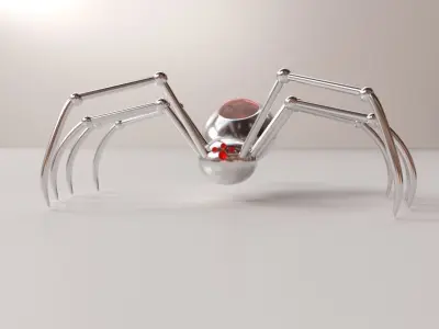 Spider Bot 3D model