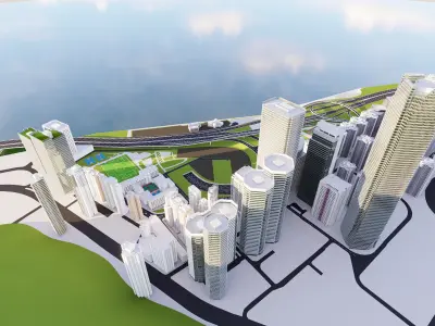 Hong Kong Taikoo 3D model