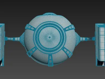 Drone drones 3D model