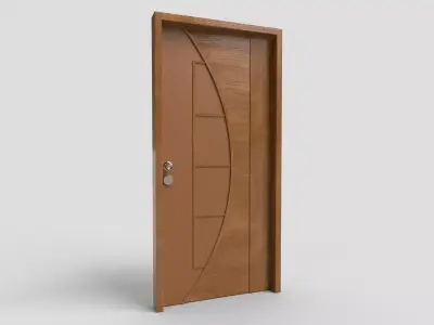 Door Design CG65E 3D model
