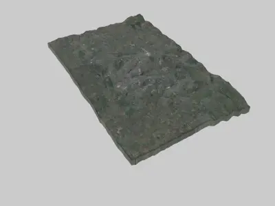 Donetsk City Low-poly 3D model