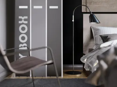 WARDROBE MULTIFUNCTION 3D model