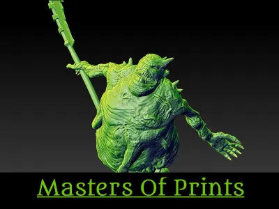 aberration 2 3D print model 3D print model masters of prints 3D print model
